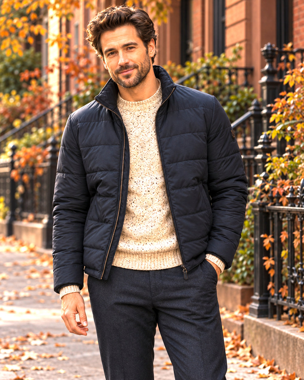 Men's autumn outerwear — Avery & Mercer