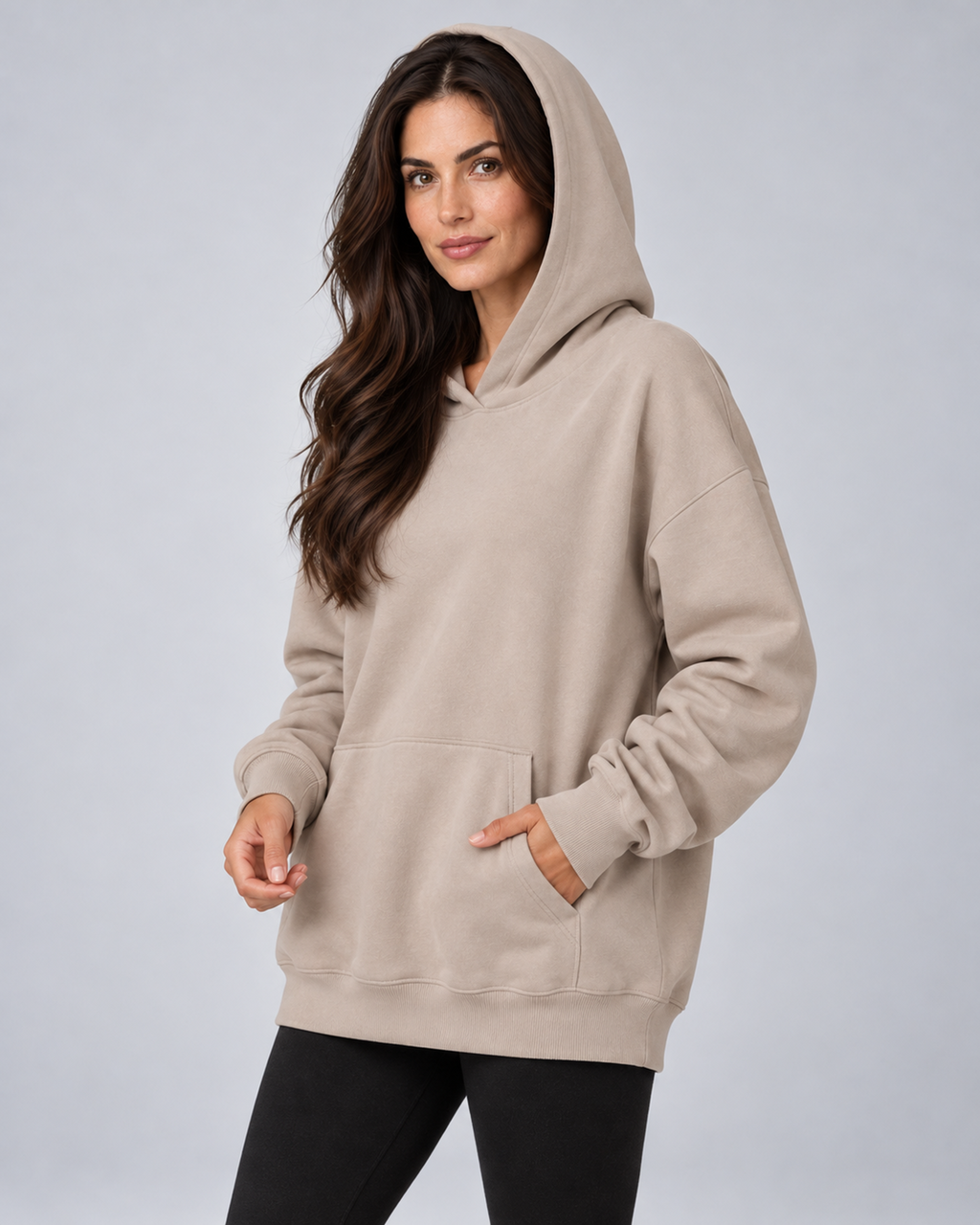 Women's Oversized Hoodie – Relaxed Everyday Sweatshirt
