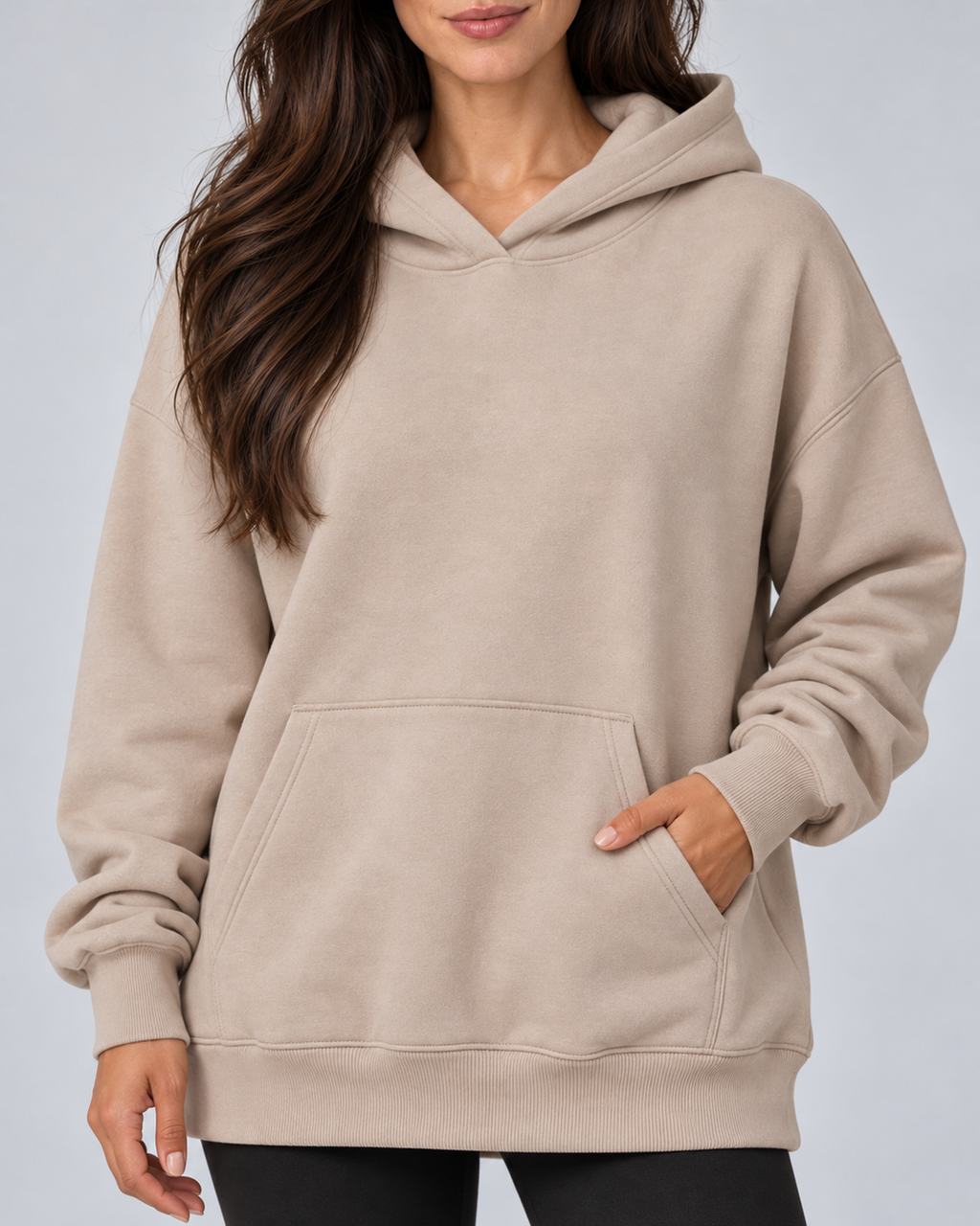 Women's Oversized Hoodie – Relaxed Everyday Sweatshirt