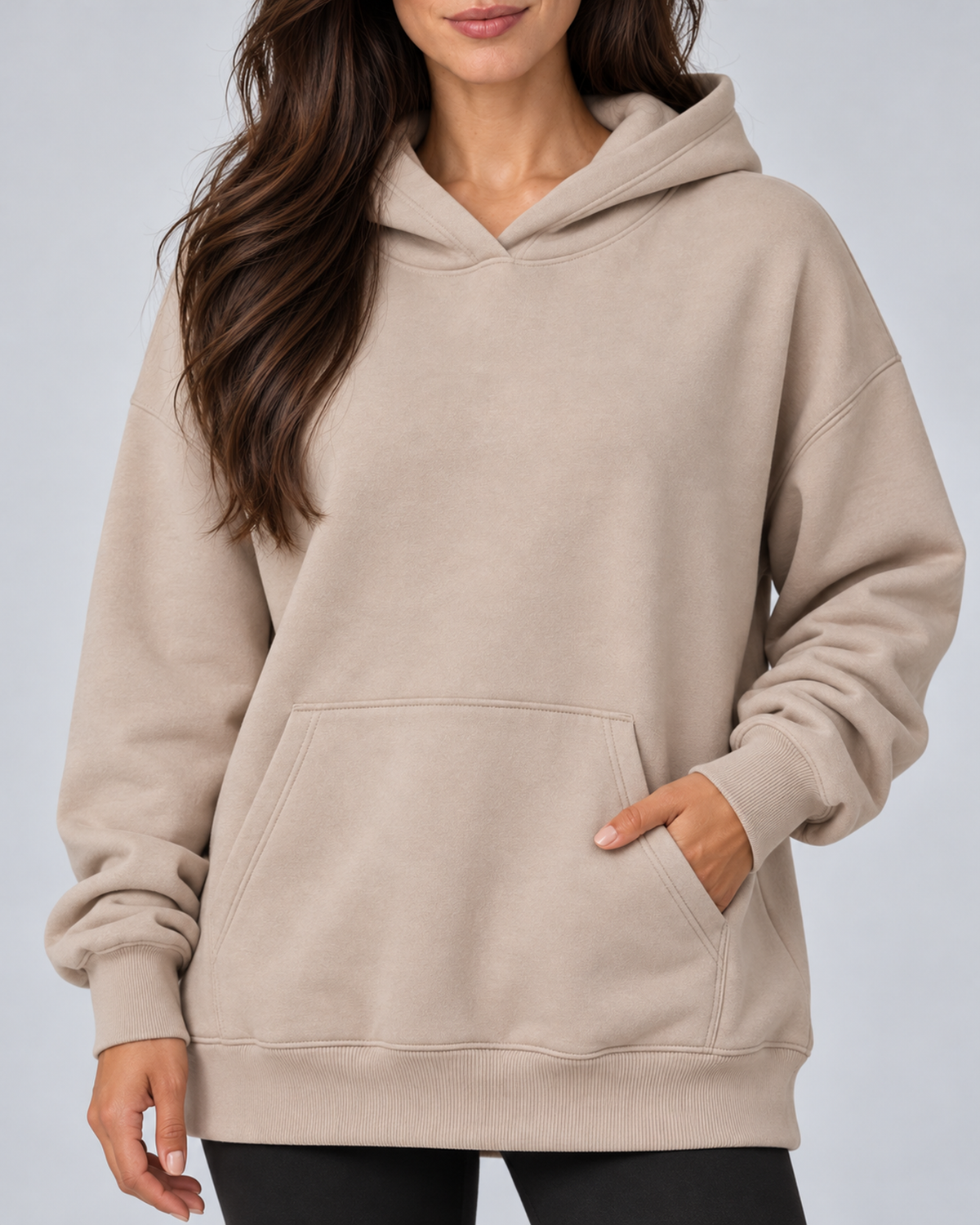 Women's Oversized Hoodie – Relaxed Everyday Sweatshirt