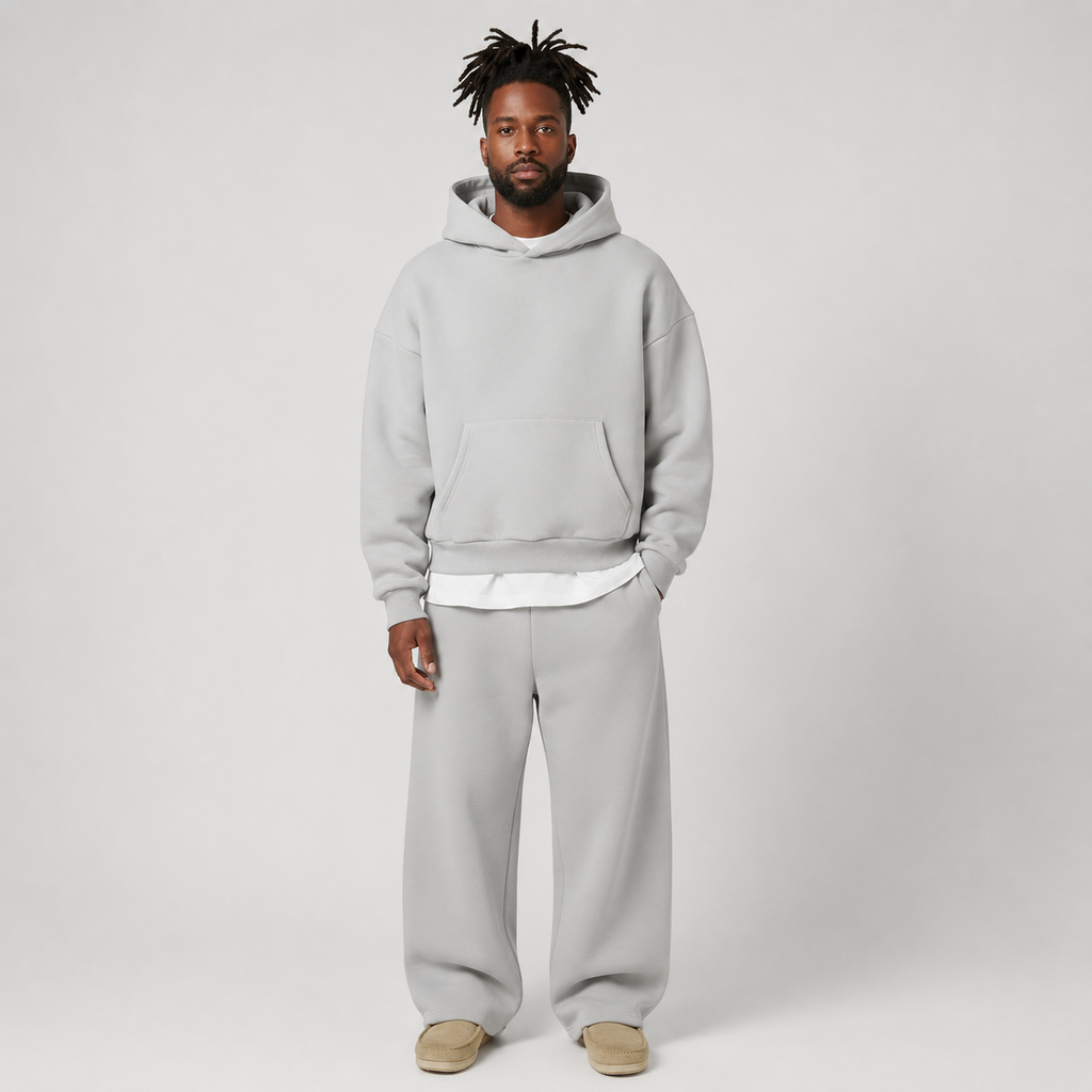 Men's Tracksuit Set Hoodie and Joggers Regular Fit