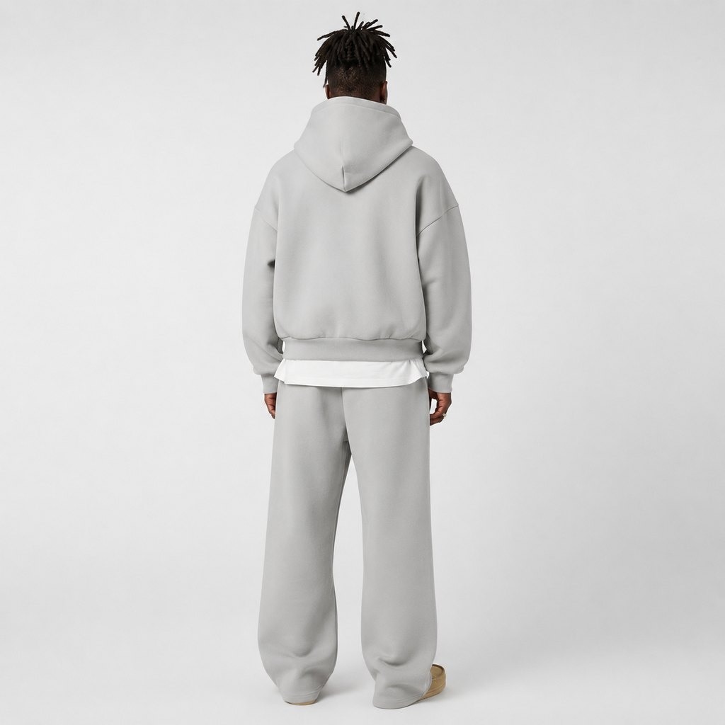 Men's Tracksuit Set Hoodie and Joggers Regular Fit
