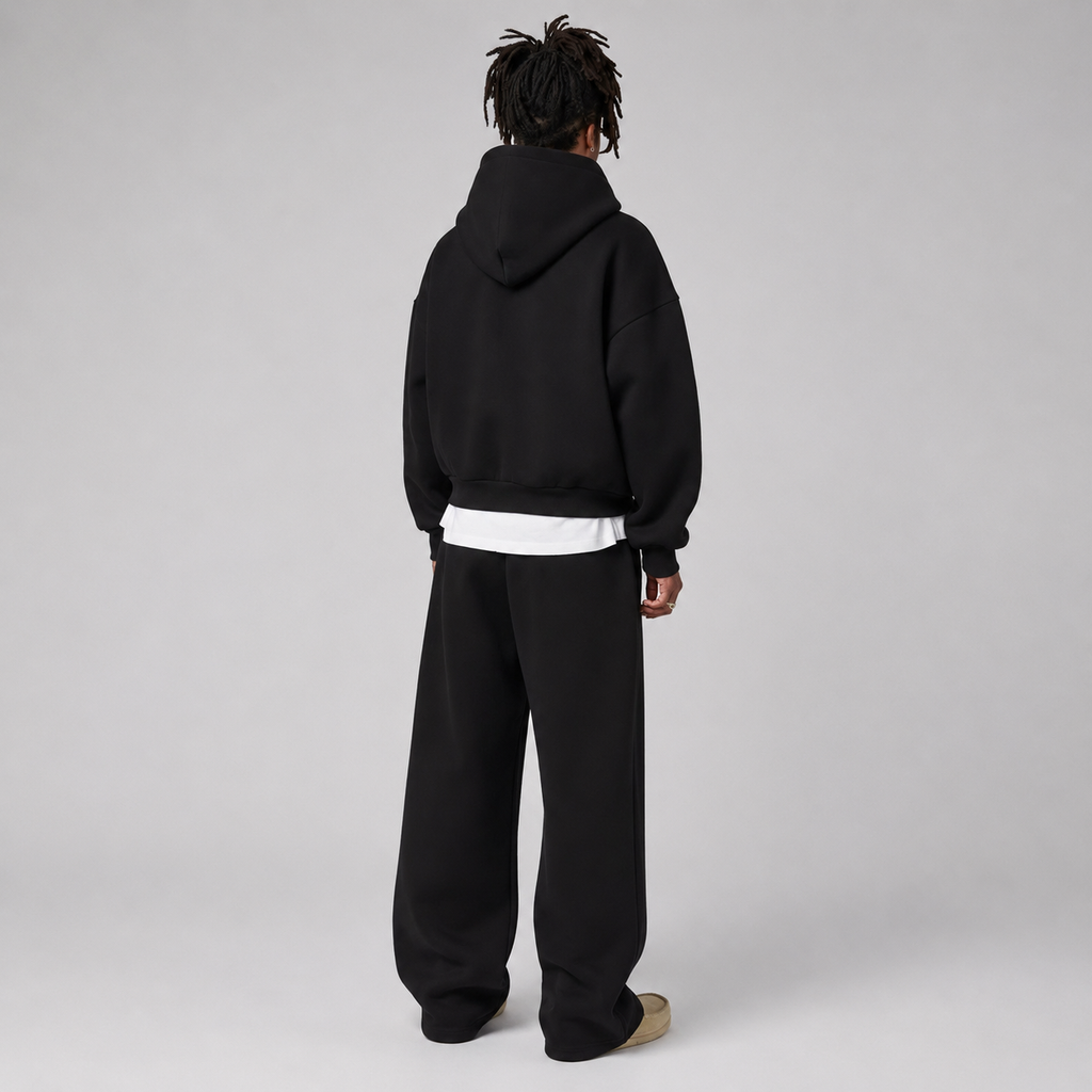 Men's Tracksuit Set Hoodie and Joggers Regular Fit