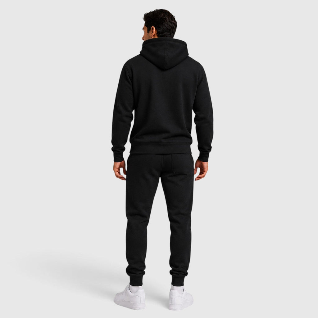 Men's Relaxed Hoodie and Jogger Set – Casual Tracksuit