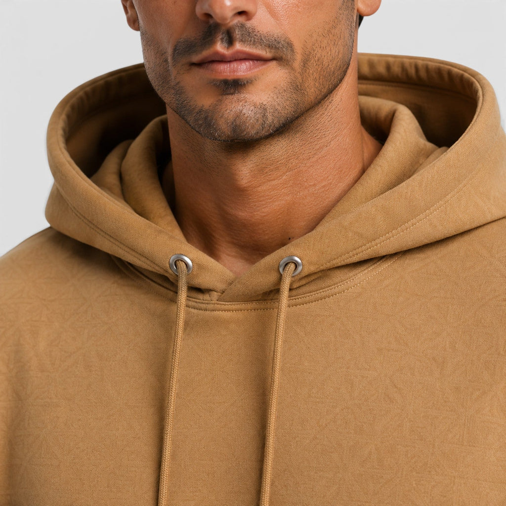 Men's Relaxed Hoodie and Jogger Set – Casual Tracksuit