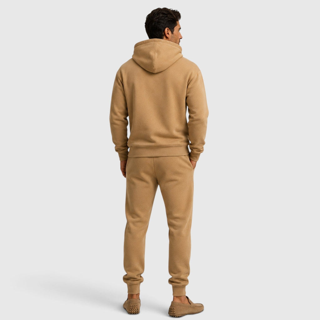 Men's Relaxed Hoodie and Jogger Set – Casual Tracksuit