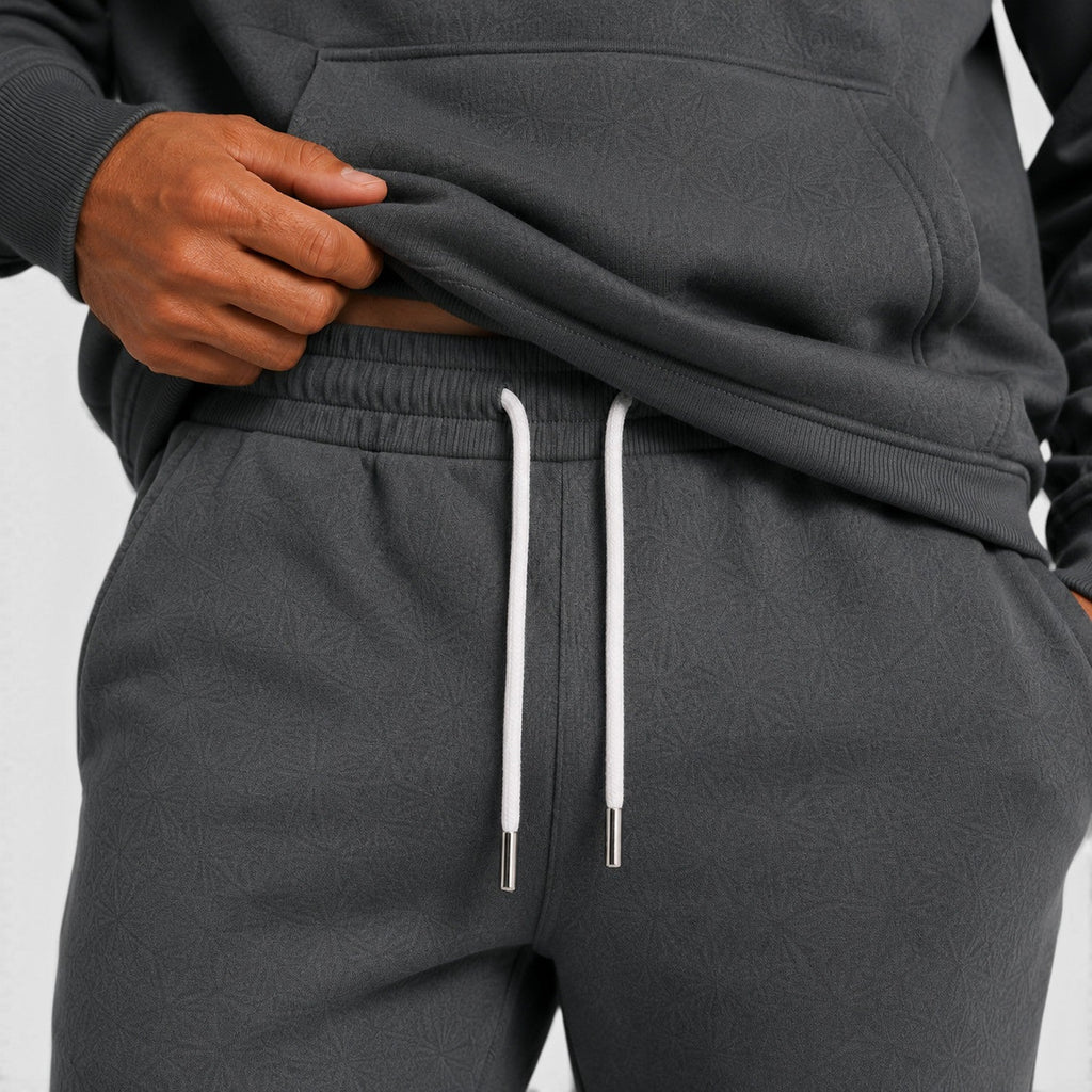 Men's Relaxed Hoodie and Jogger Set – Casual Tracksuit
