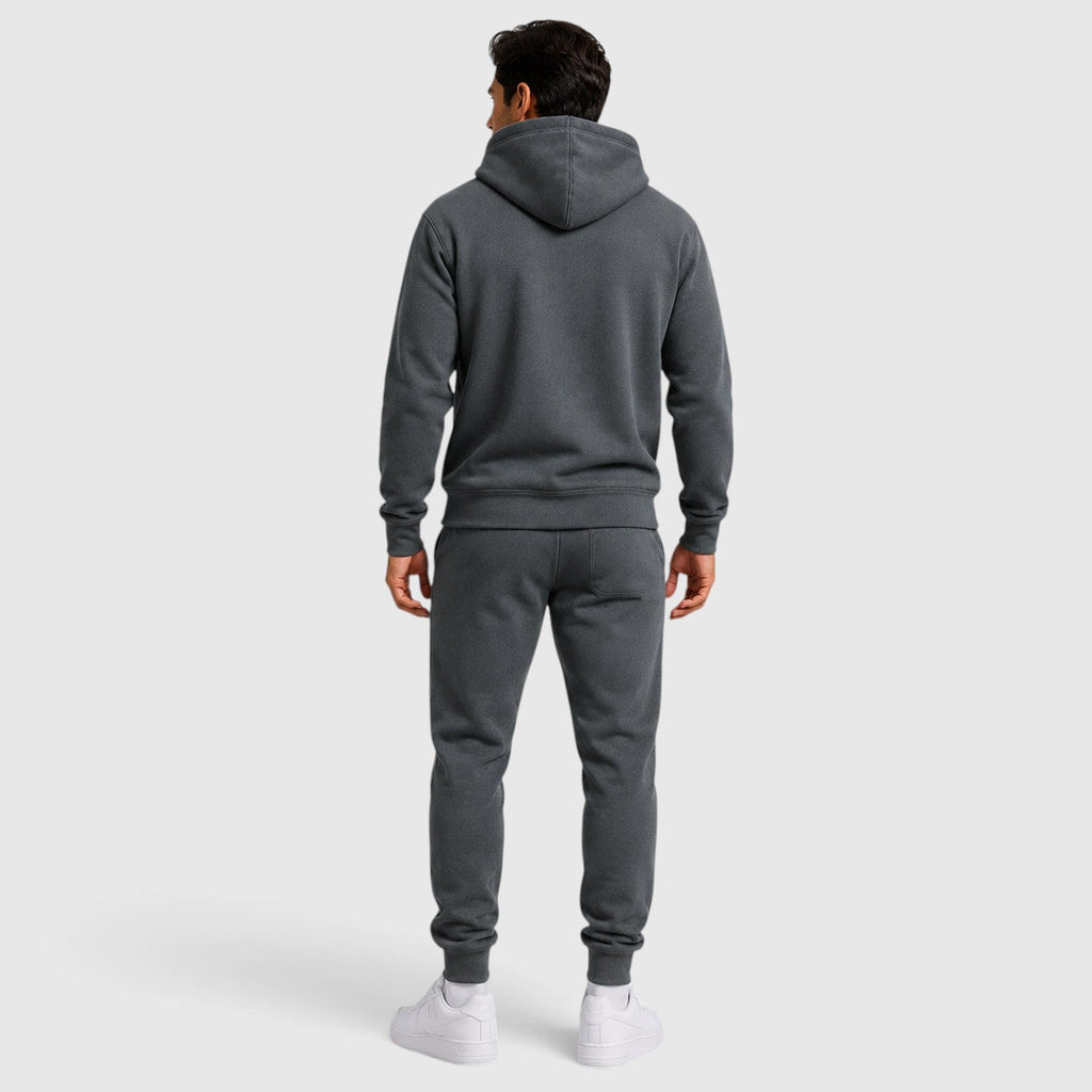 Men's Relaxed Hoodie and Jogger Set – Casual Tracksuit