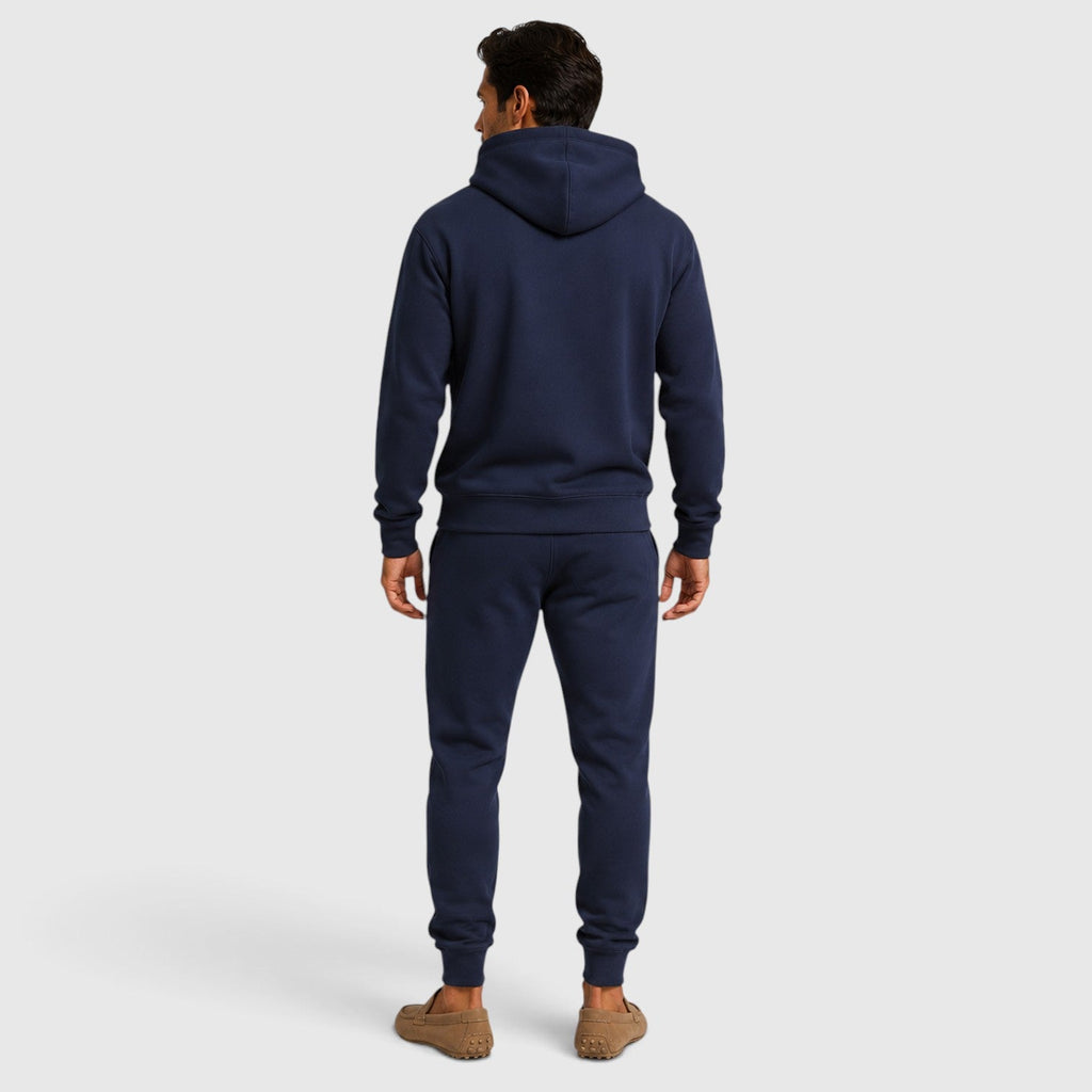 Men's Relaxed Hoodie and Jogger Set – Casual Tracksuit