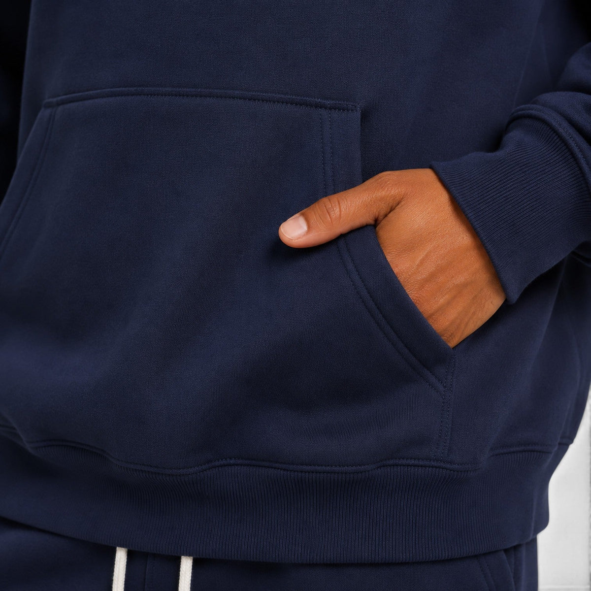 Men's Relaxed Hoodie and Jogger Set – Casual Tracksuit