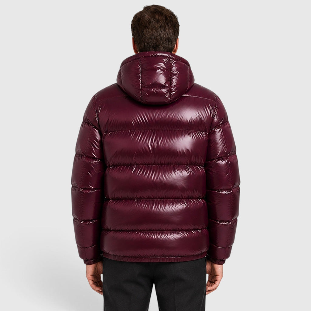 Men's Hooded Puffer Jacket