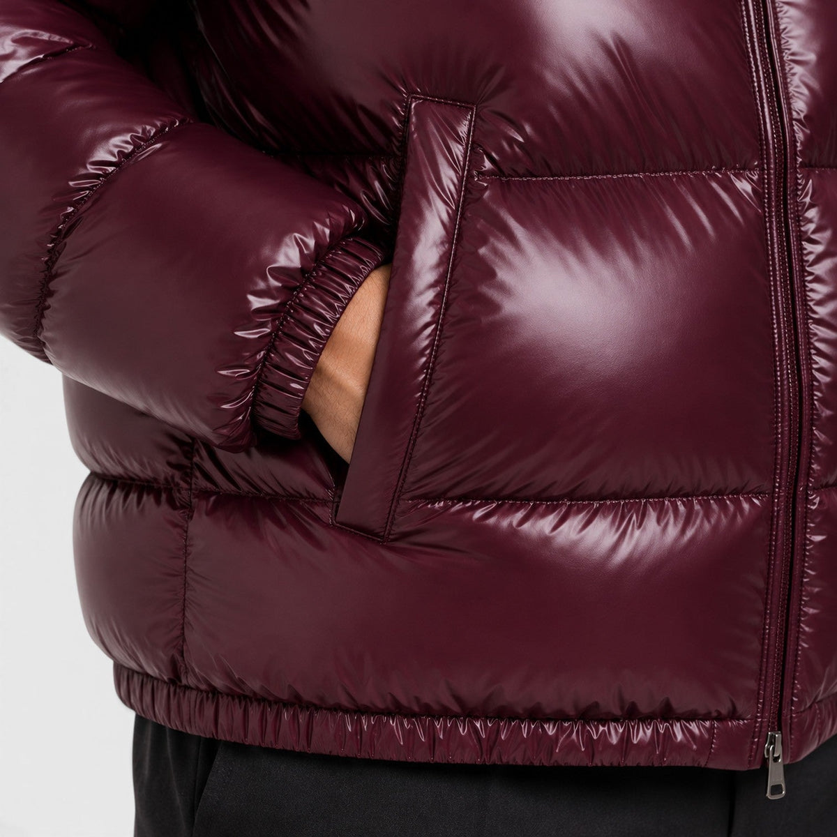 Men's Hooded Puffer Jacket