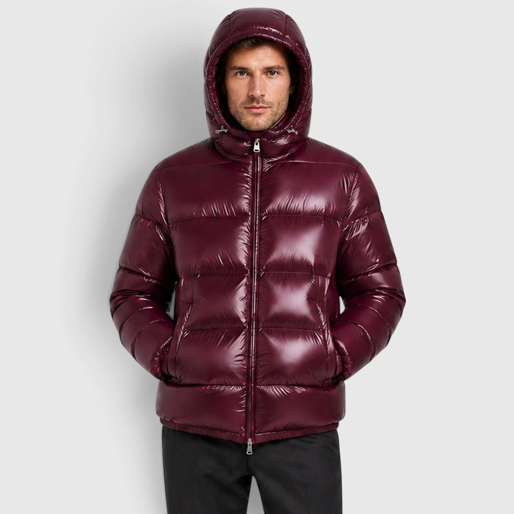 Men's Hooded Puffer Jacket