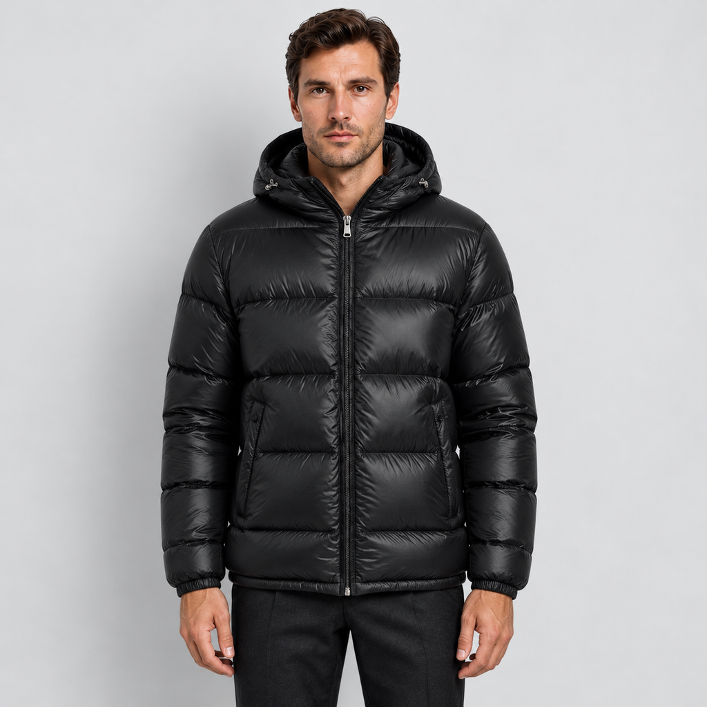 Men's Hooded Puffer Jacket