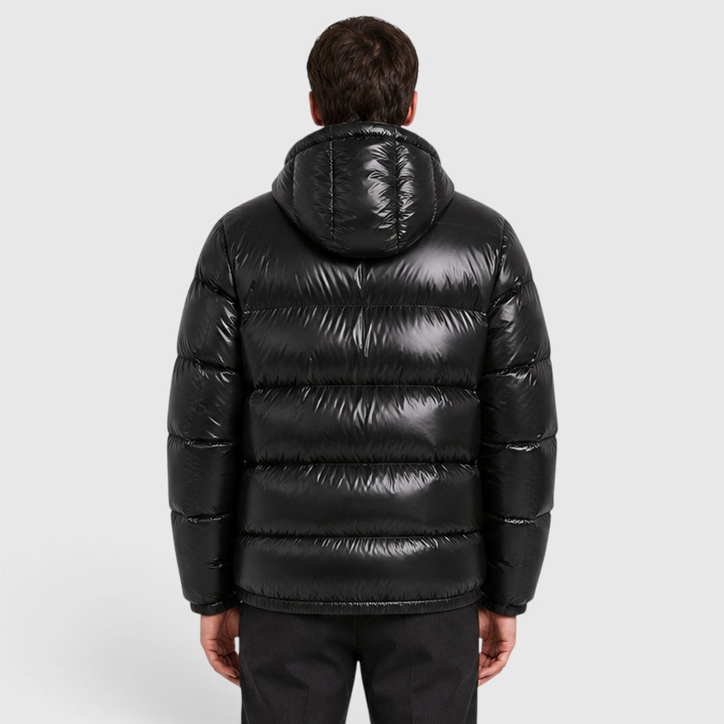 Men's Hooded Puffer Jacket