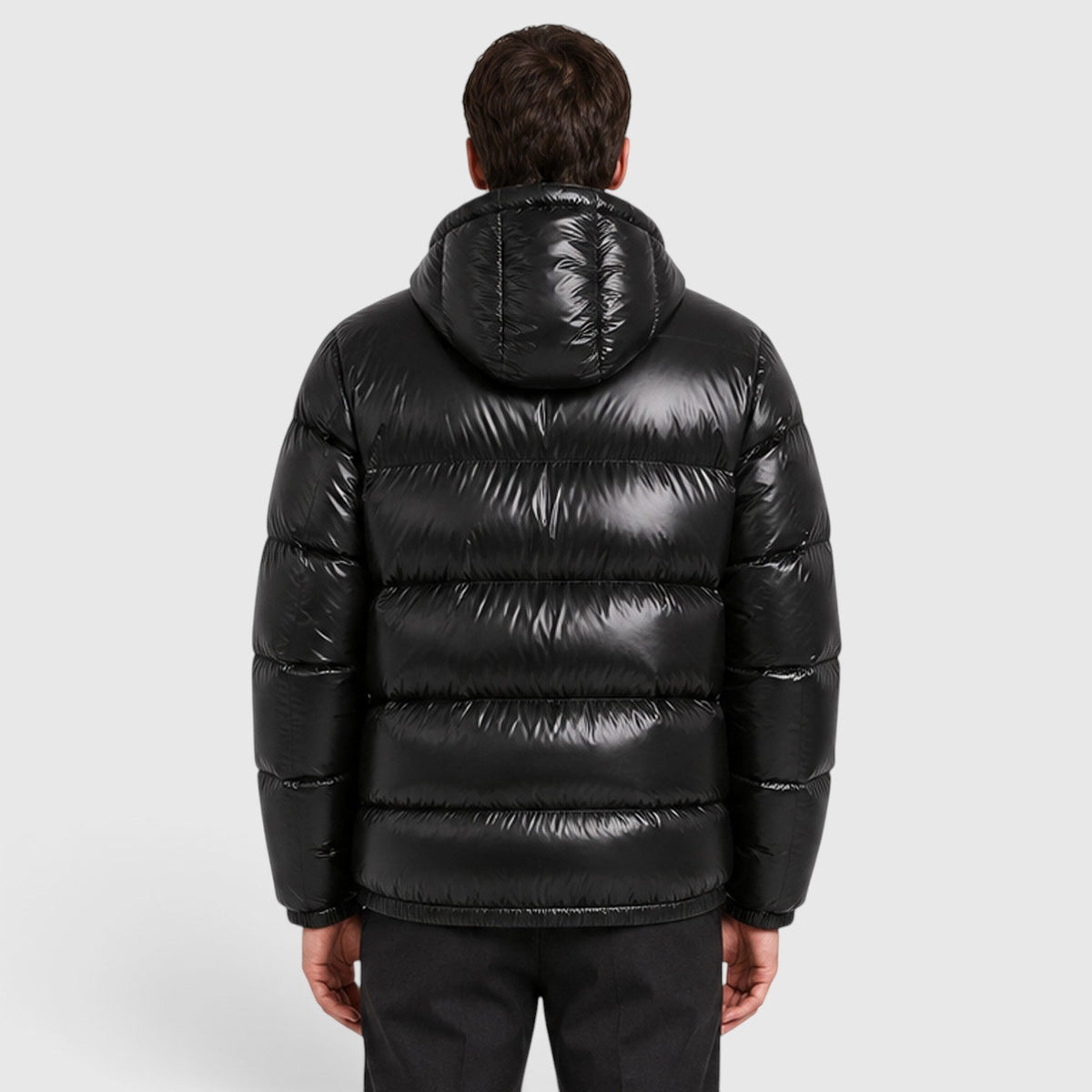 Men's Hooded Puffer Jacket