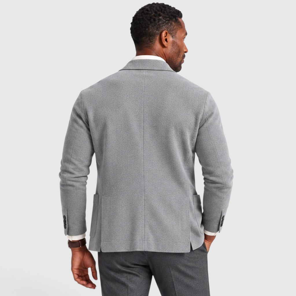 Men's Smart Casual Knit Blazer Jacket