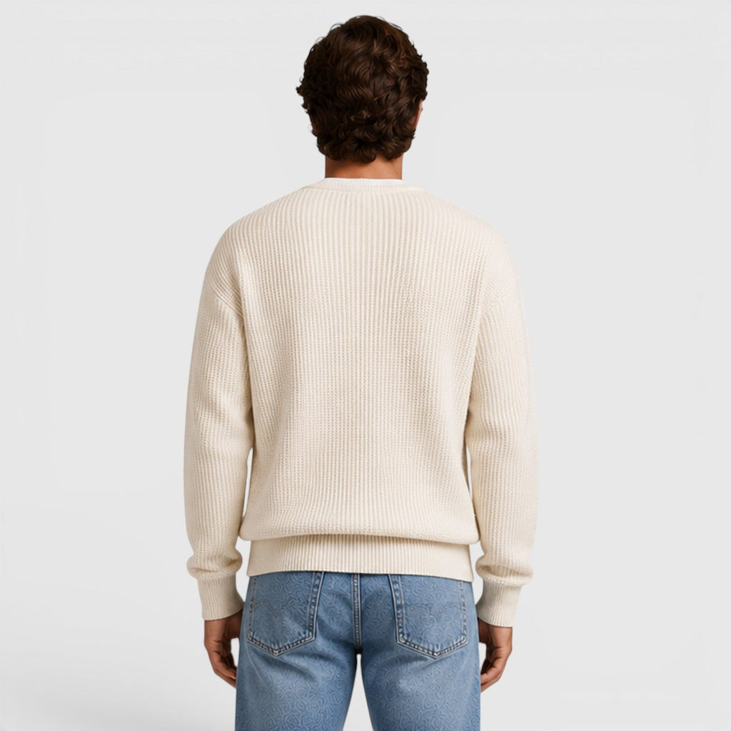 Men's Zip Up Knit Cardigan for Smart Casual Everyday Wear