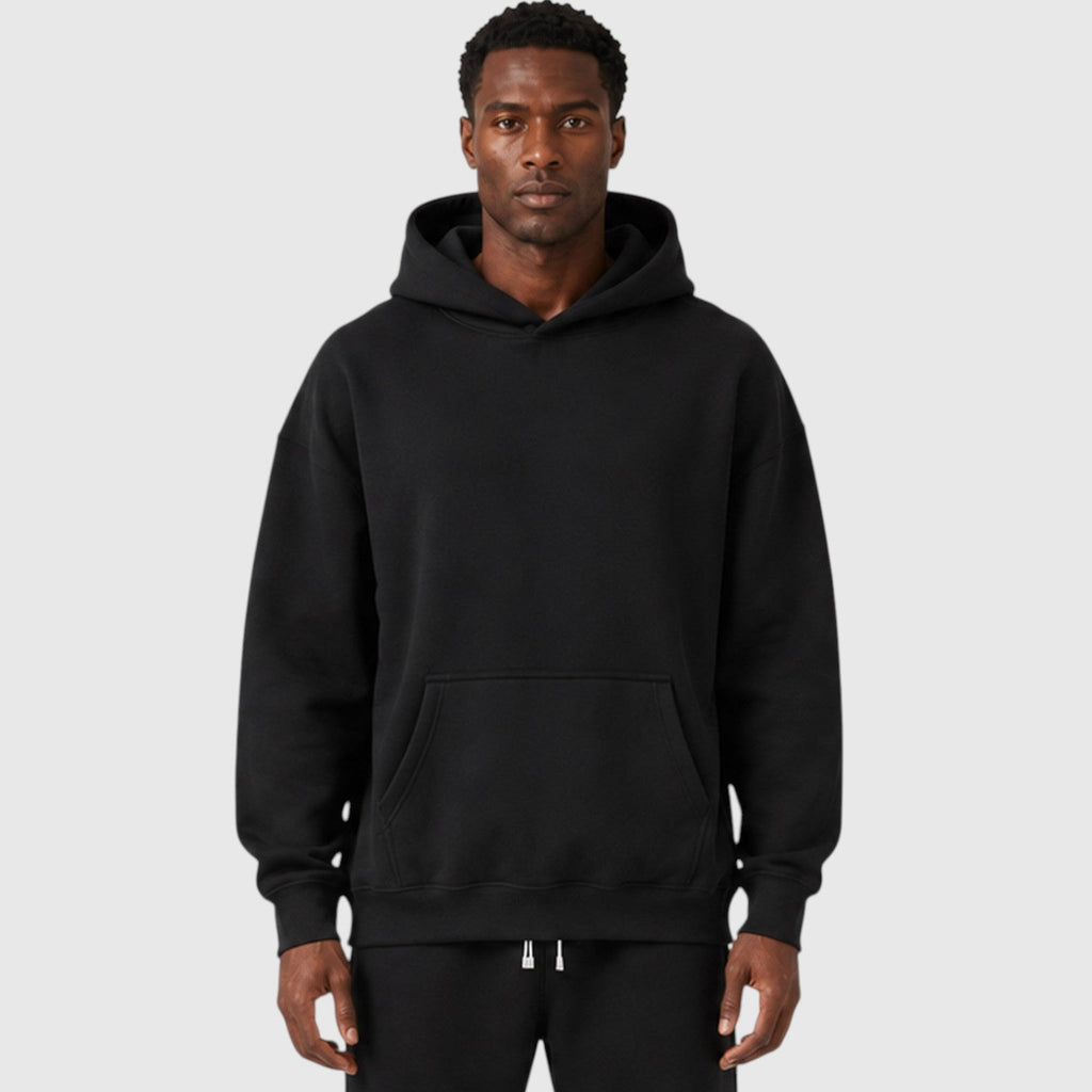 Men's Heavyweight Hoodie Co-Ord Loungeset – Oversized Relaxed Fit