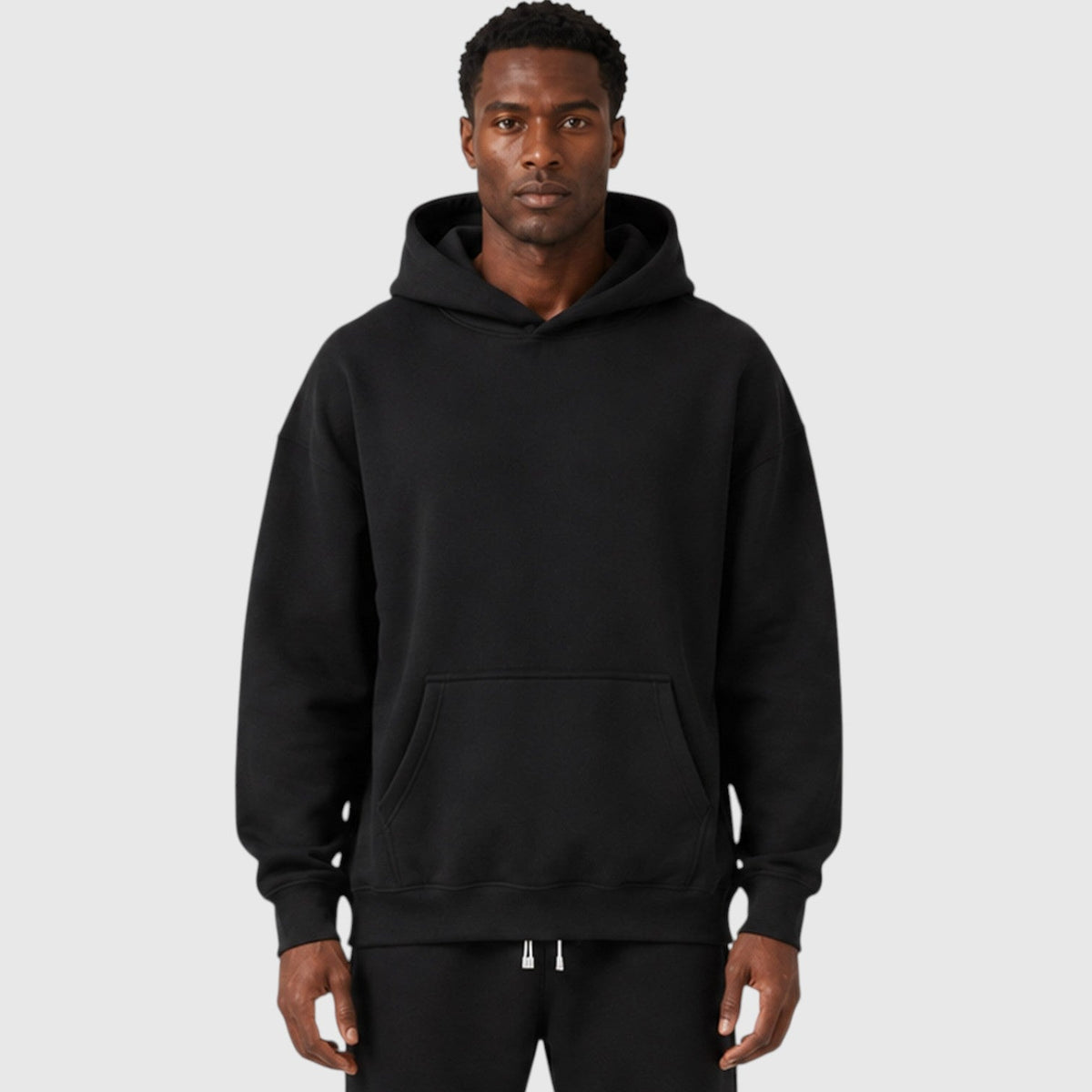 Men's Heavyweight Hoodie Co-Ord Loungeset – Oversized Relaxed Fit