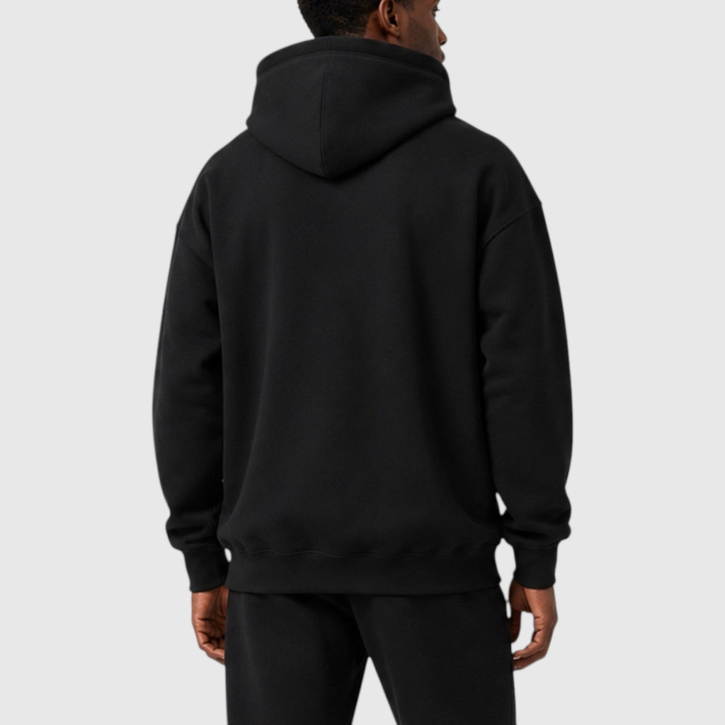 Men's Heavyweight Hoodie Co-Ord Loungeset – Oversized Relaxed Fit