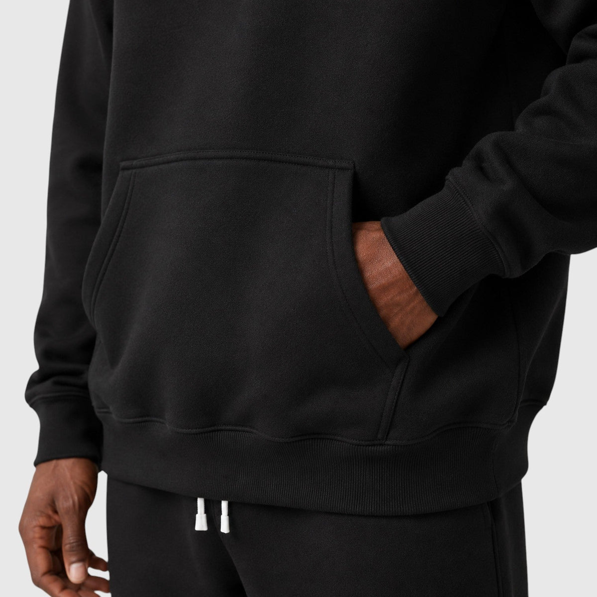 Men's Heavyweight Hoodie Co-Ord Loungeset – Oversized Relaxed Fit