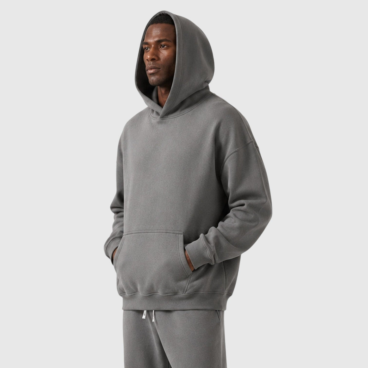 Men's Heavyweight Hoodie Co-Ord Loungeset – Oversized Relaxed Fit