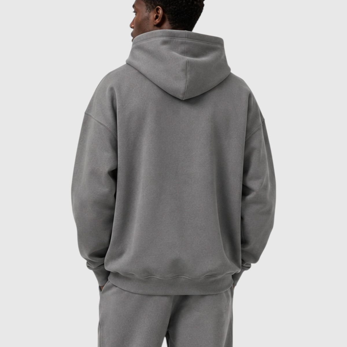 Men's Heavyweight Hoodie Co-Ord Loungeset – Oversized Relaxed Fit