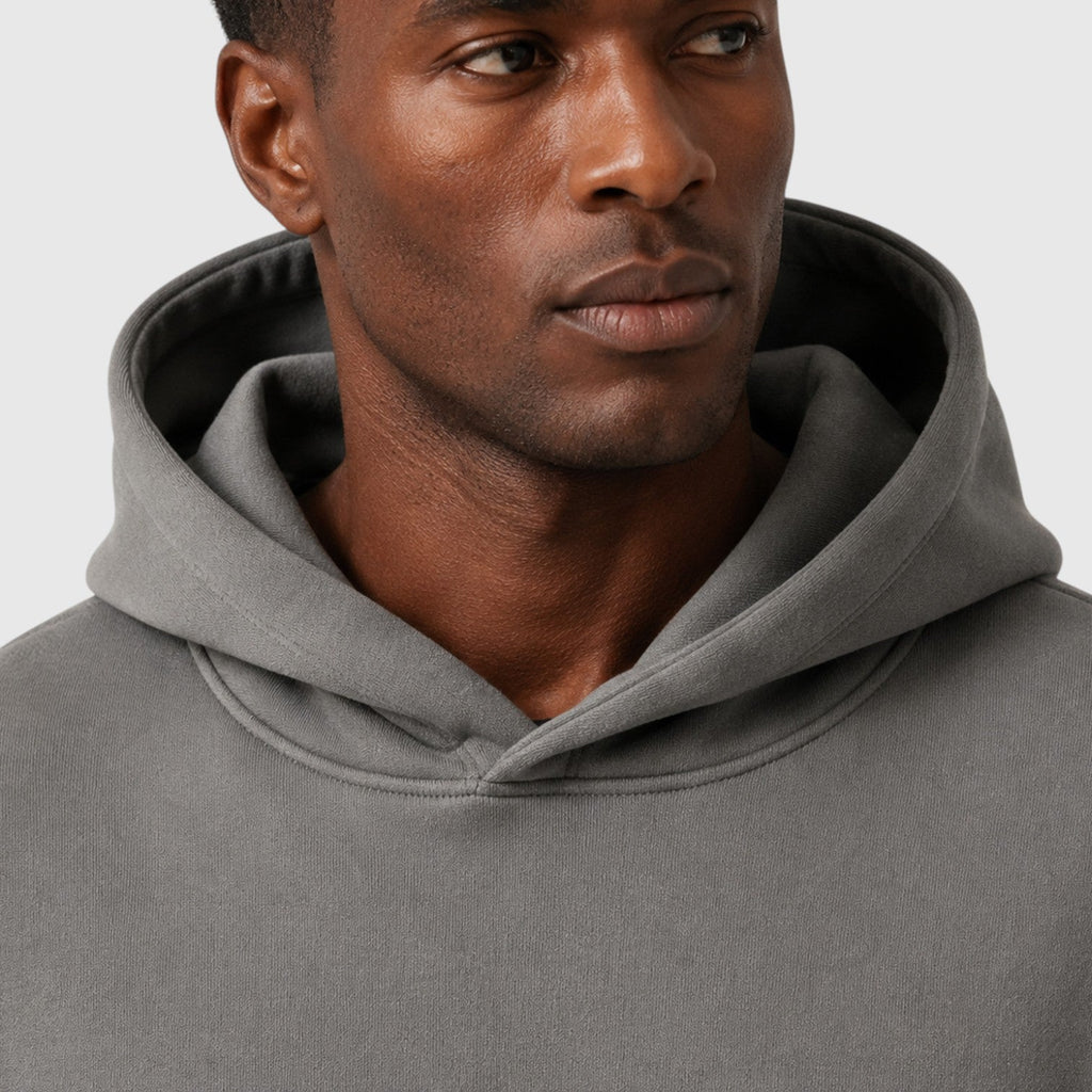 Men's Heavyweight Hoodie Co-Ord Loungeset – Oversized Relaxed Fit