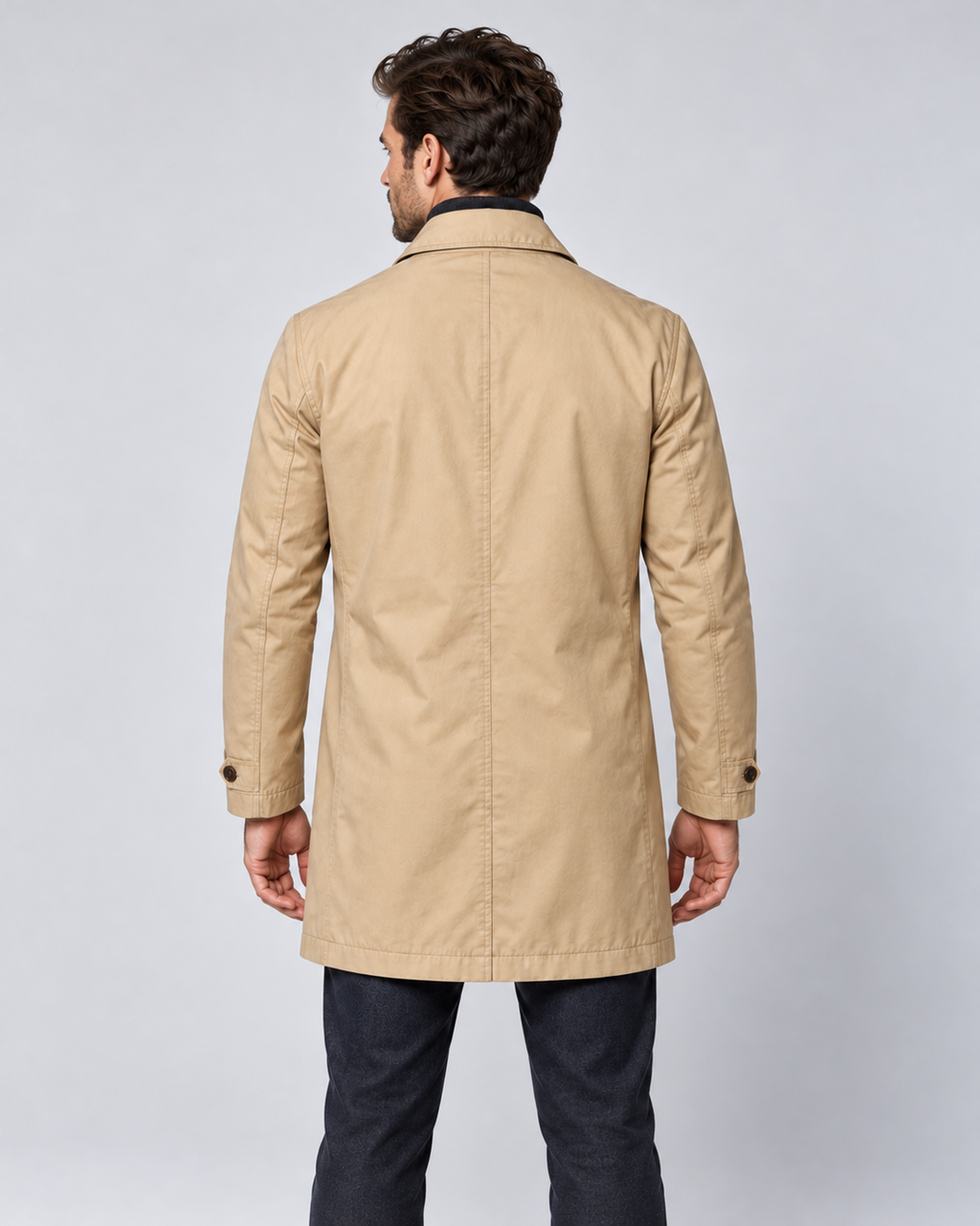 Avery & Mercer AM-US-M01 | Beige | rear | studio product candidate