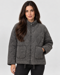 Avery & Mercer AM-US-W02 | Dark Grey | front-closed-from-flatlay | studio product candidate