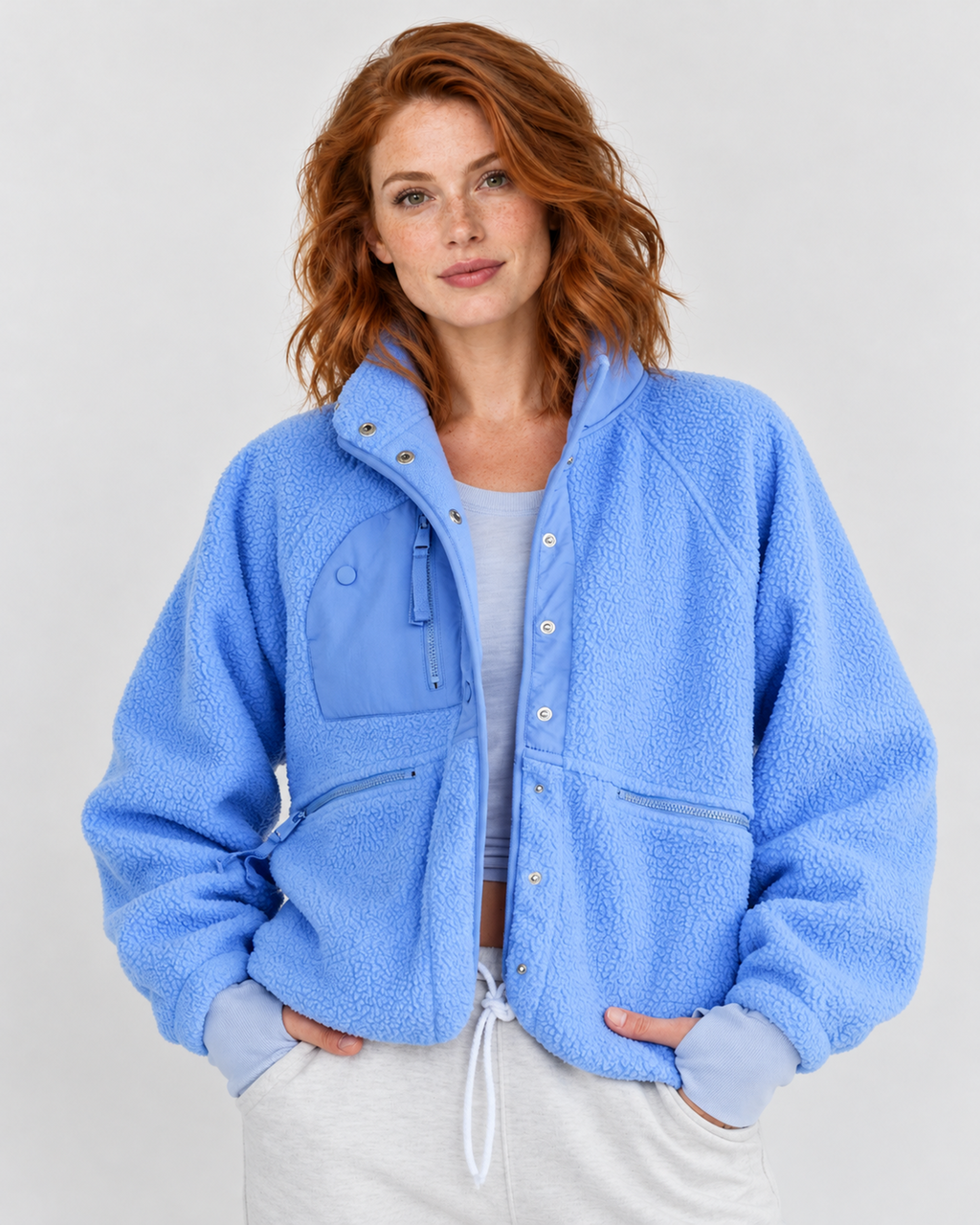 Avery & Mercer AM-US-W03 | Blue | front | studio product candidate