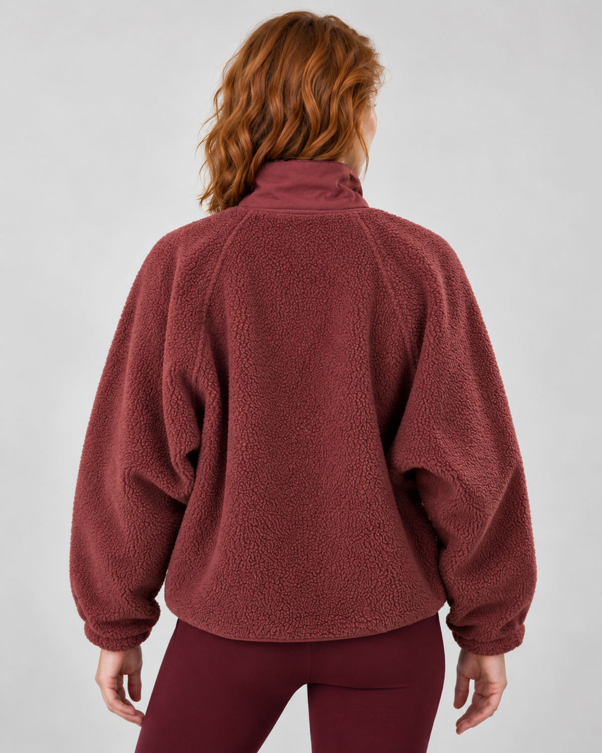 Avery & Mercer AM-US-W03 | Burgundy | rear | studio product candidate