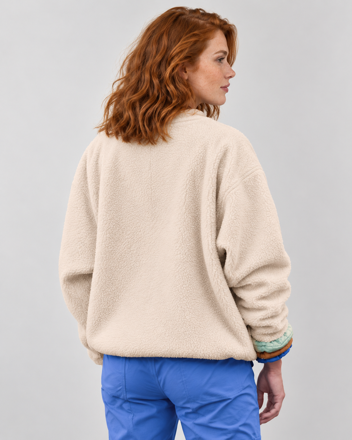 Avery & Mercer AM-US-W03 | Beige | rear | studio product candidate