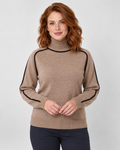 Avery & Mercer AM-US-W03 | Brown | front-untucked | studio product candidate