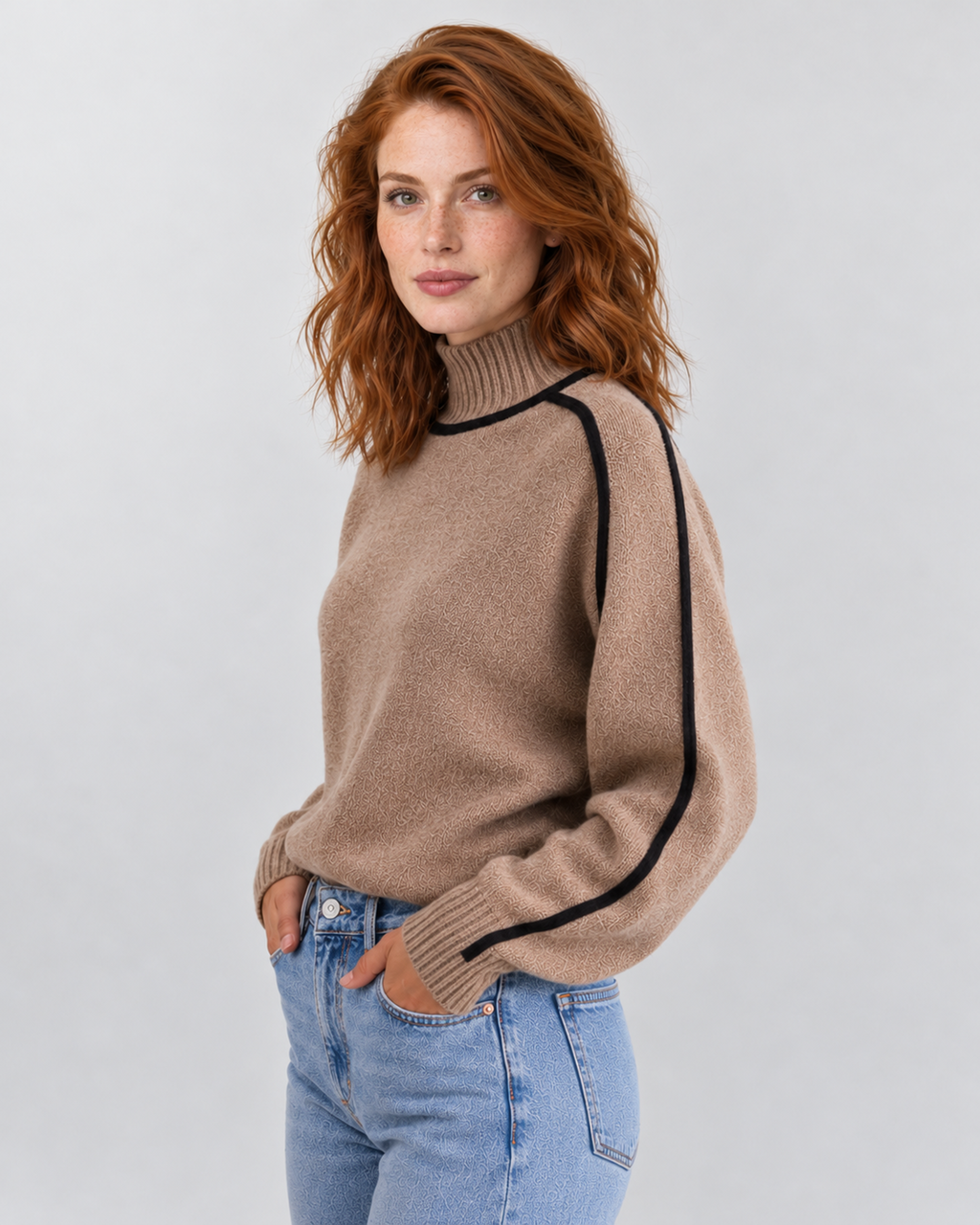 Avery & Mercer AM-US-W03 | Brown | side-three-quarter | studio product candidate