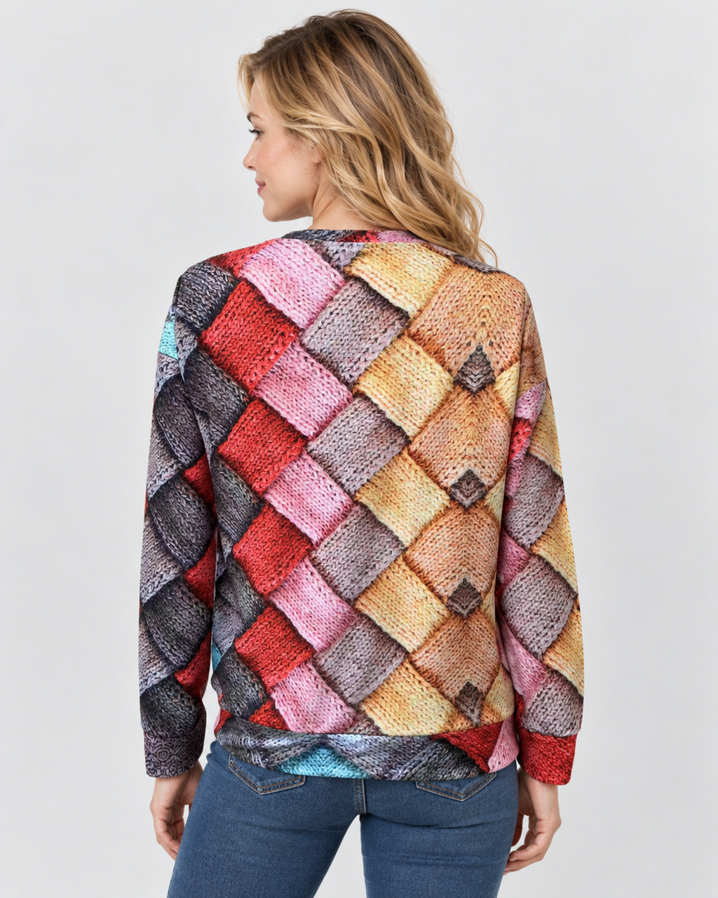 Avery & Mercer AM-US-W01 | Pink | rear-from-flatlay | studio product candidate