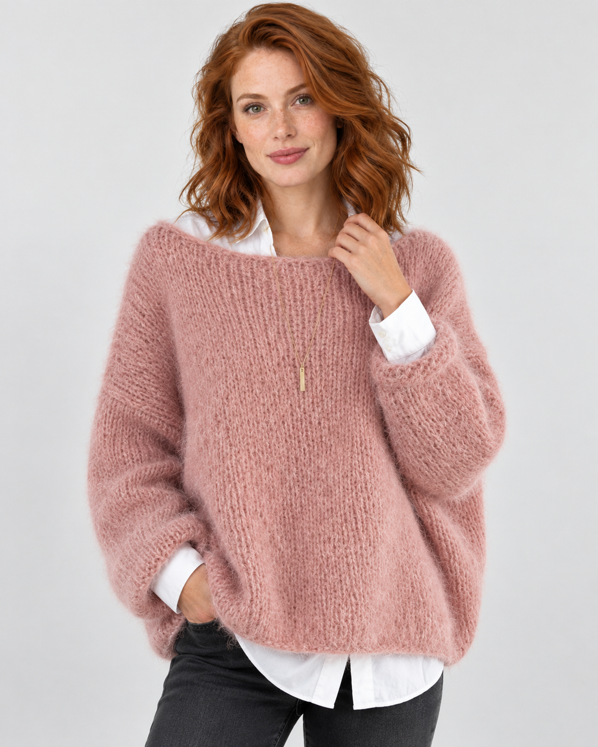Avery & Mercer AM-US-W03 | Pink | front | studio product candidate
